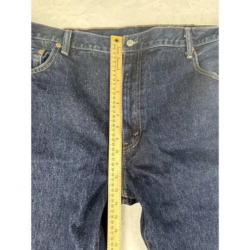 Levi's 517‎ Jeans Mens Blue Straight Leg Jeans Size 44x30 (43x31 Measured)